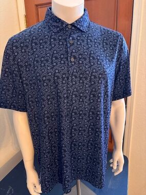 Nice mens large Ashworth golf polo